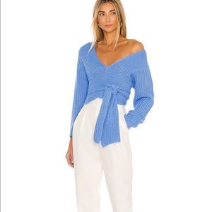 Perfect Game Knit Sweater in Regatta Blue
Atoir